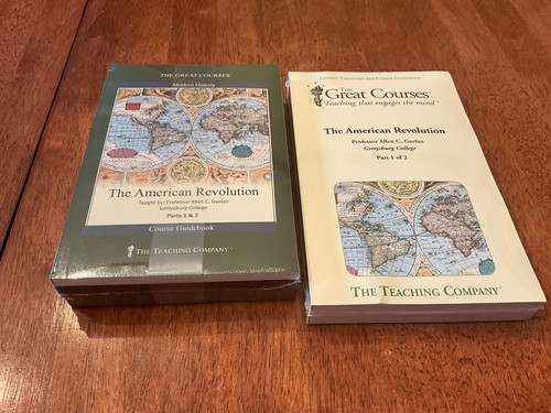 The great courses - courses, american