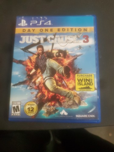 Just cause day one edition - cause, 3