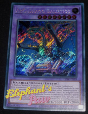 Yugioh - ABC Drago Balistico RARA SEGRETA - LCKC-IT059