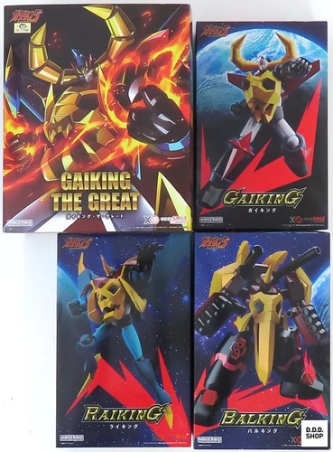 Moderoid gaiking the great - gaiking,