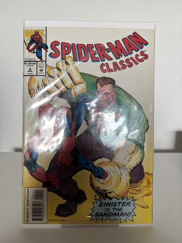 Spider man classics marvel - classics, #5