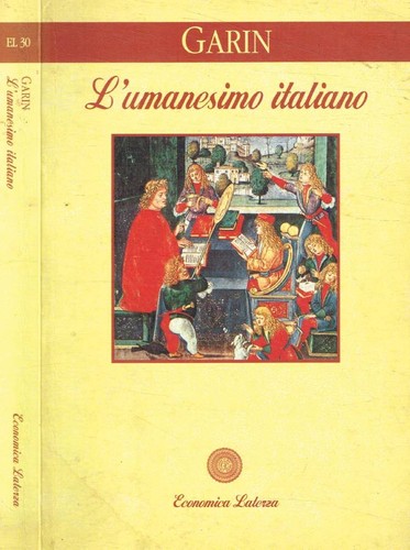 Umanesimo italiano - l'umanesimo,