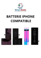 BATTERIE IPHONE 5S 6 6S 7 8 X