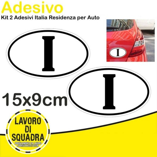 Adesivo italia di - i,