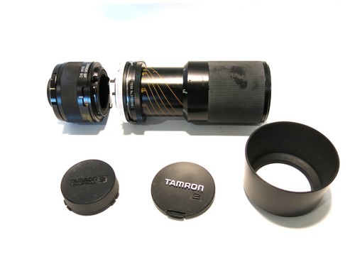 Tamron adaptall 80 - adaptall-2, 80-210mm
