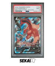 POKEMON PSA 9 CHARIZARD V