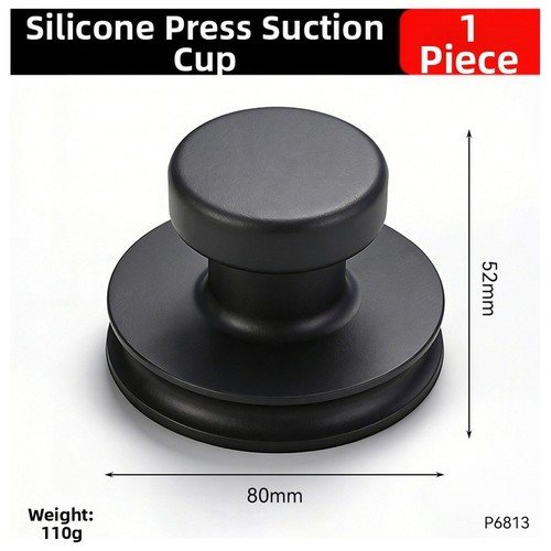 Ventosa silicone 52mm 80mm - ventosa,