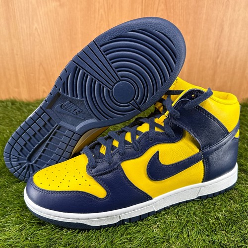 Nike dunk high michigan - michigan, 2025