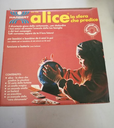 Alice sfera che predice - sfera,