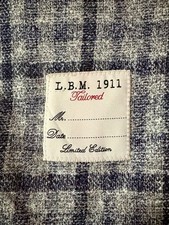 LBM L.B.M. Giacca Dandy 1911