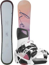 Set snowboard HEAD PRIMAVERA