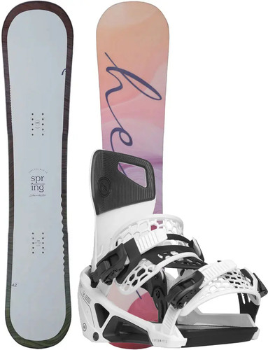 Set snowboard head primavera - set,