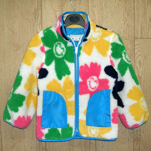 Cappotto giacca pile