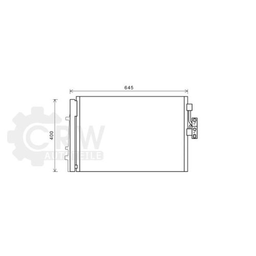 Condensatore climatizzatore