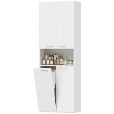 HOMCOM Mobile Bagno Alto con