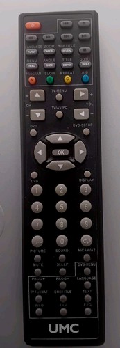 Umc telecomando combinato - umc,