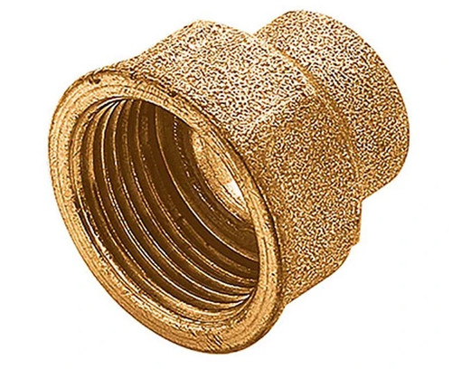 Raccordo femmina bronzo ottone - bronzo,