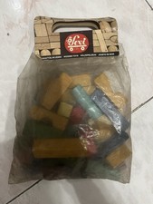 Costruzioni Mattoncini in Legno Hobby Sevi 1831 - Confezione Originale