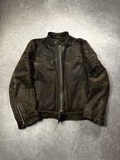 Vintage Distressed Leather