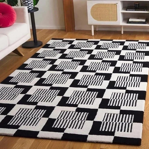 Tappeto lana stile moderno - in,