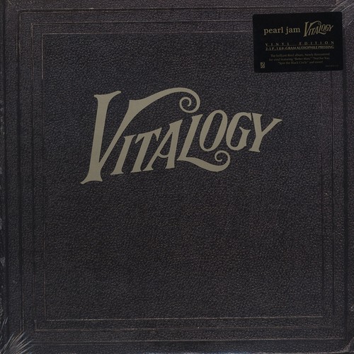 Pearl jam vitalogy vinyl - vitalogy, (vinyl
