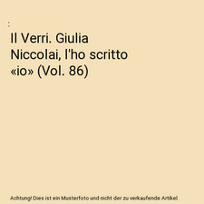 Il Verri. Giulia Niccolai