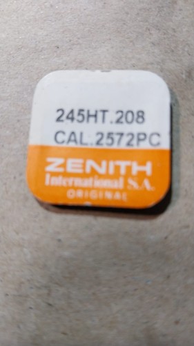Ricambi zenith 2572 - ricambi,