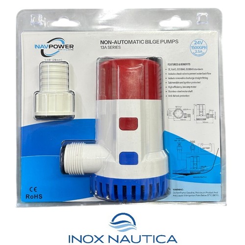 Pompa sentina 1500 gph - di,