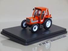 FiAT 880 DT 1975 ARANCiO ORANGE TRATTORE AGRiCOLO UH UNiVERSAL-HOBBiES 1/43