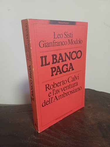 Sisti modolo il banco - sisti,