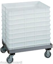 Carrello porta cassette