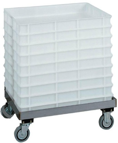 Carrello porta cassette