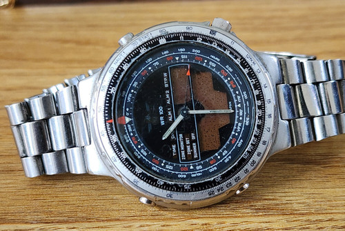 Vintage citizen wingman c080 - wingman,