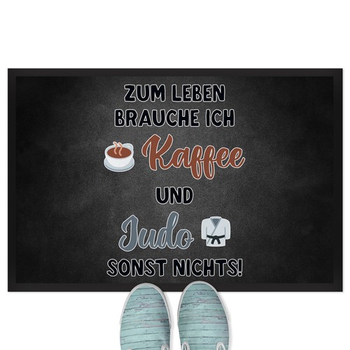 Zum leben brauche ich kaffee - ich,