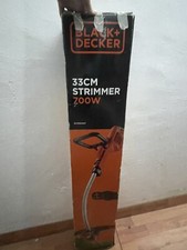 Black and Decker 33cm Strimmer