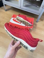 Nike Air Max 97 rosse EUR 42,5