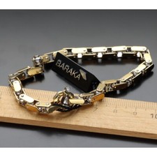 BRACCIALE UOMO BARAKA' IN ORO