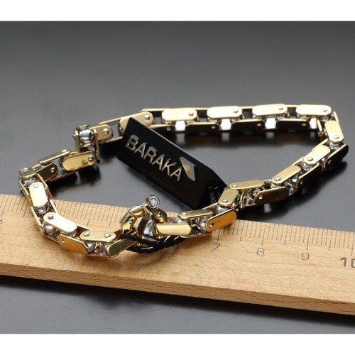 Bracciale uomo baraka oro - baraka',