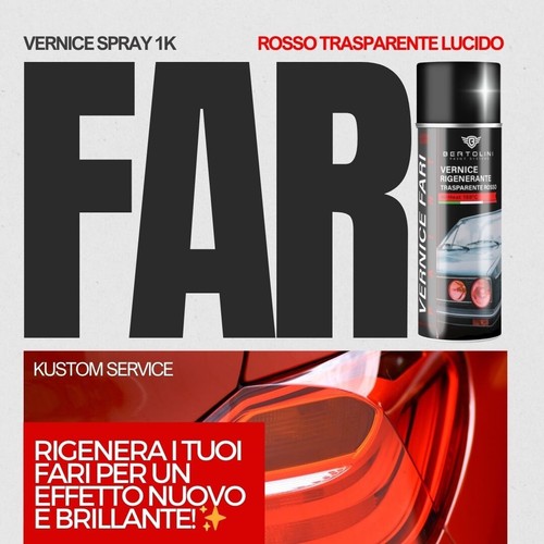 Vernice oscuramento fari - oscuramento, spray