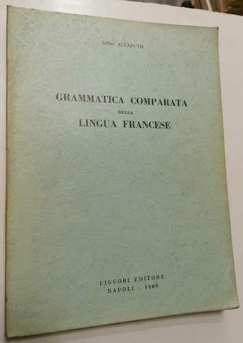 Accaputo grammatica comparata - grammatica,