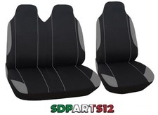 2+1 Nero Grigio Tessuto