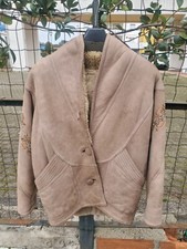 Montone Donna Vintage Anni 80