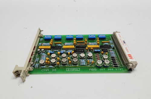 Abb synpol cma scheda pcb - abb,