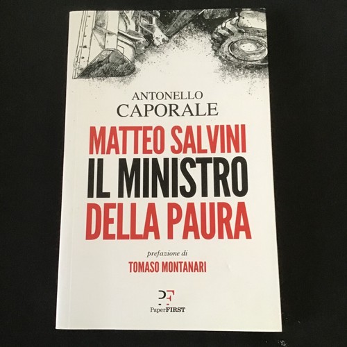 Libro matteo salvini - libro,