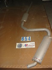 267006 MARMITTA SILENZIATORE CENTRALE FIAT REGATA 1.9 TD BERLINA WEEKEND 86-90