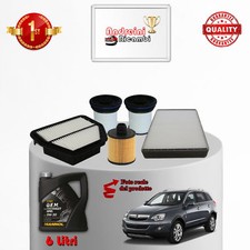 KIT TAGLIANDO FILTRI E OLIO