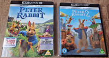 PETER RABBIT + PETER RABBIT 2: THE RUNAWAY - 4K Ultra HD + Blu-ray