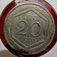 REGNO D'ITALIA - 20 CENTESIMI
