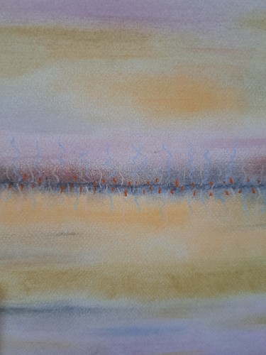 Quadro astratto moderno - , 21x30