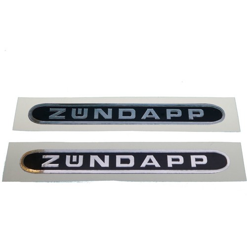 Adesivo zündapp decorazione - adesivo,